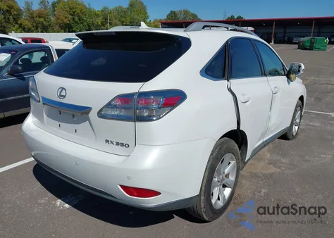 2011 Lexus Rx 350 из США, поврежденный, VIN 2T2ZK1BA1BC052190